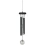 Crystal Meditation Chime – Woodstock Chimes – Black